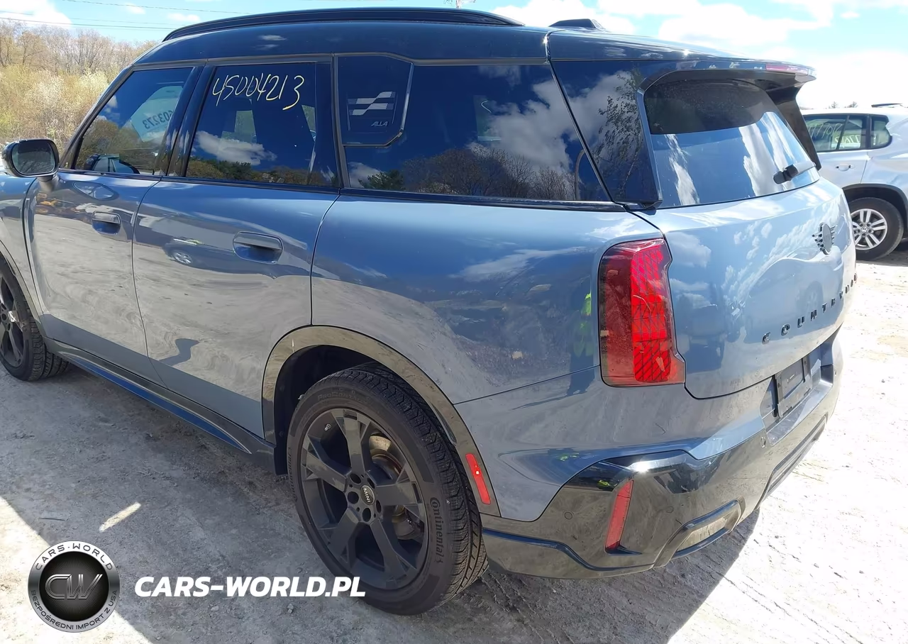 2026 Mini Countryman Cooper S VIN:WMZ23GA08T7T93877 - 3