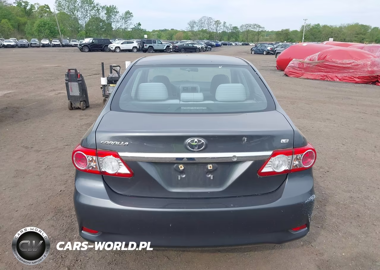2011 Toyota Corolla Le VIN:2T1BU4EE5BC718161 - 16