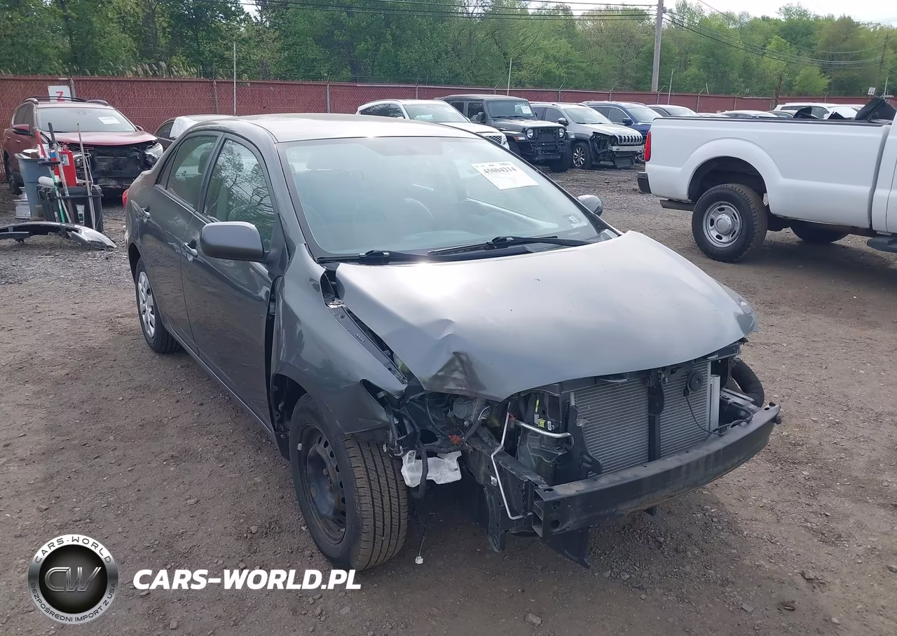 2011 Toyota Corolla Le VIN:2T1BU4EE5BC718161 - 17