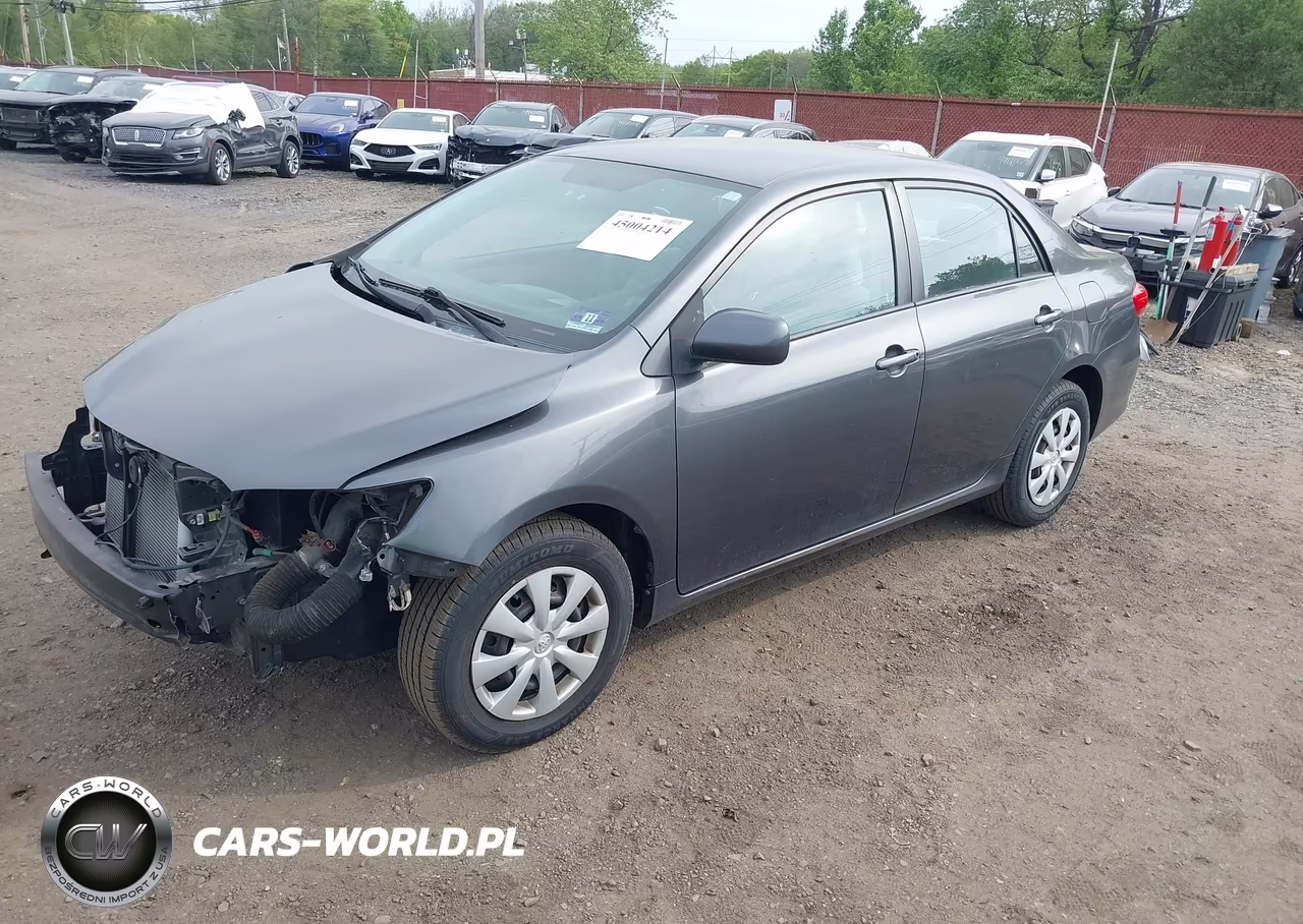 2011 Toyota Corolla Le VIN:2T1BU4EE5BC718161 - 2