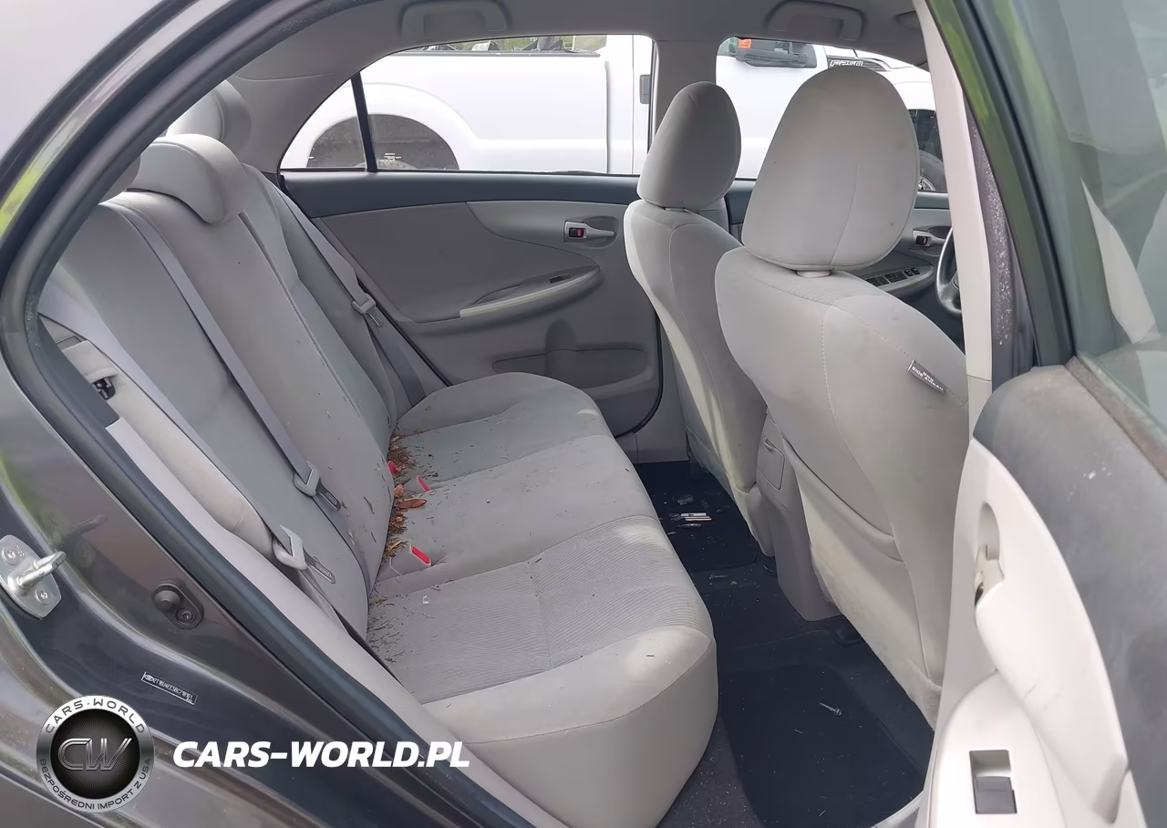2011 Toyota Corolla Le VIN:2T1BU4EE5BC718161 - 8