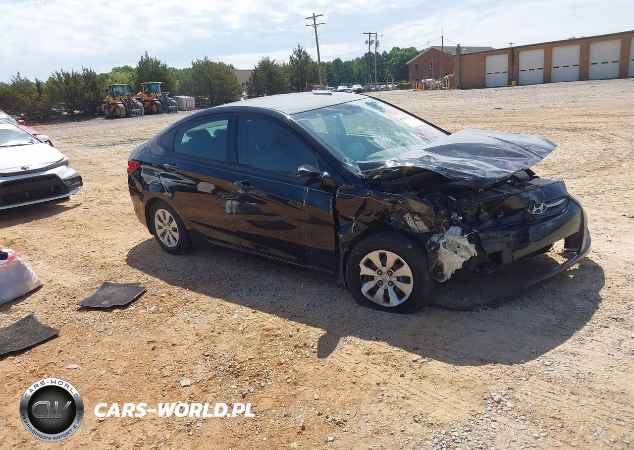 2016 Hyundai Accent Se