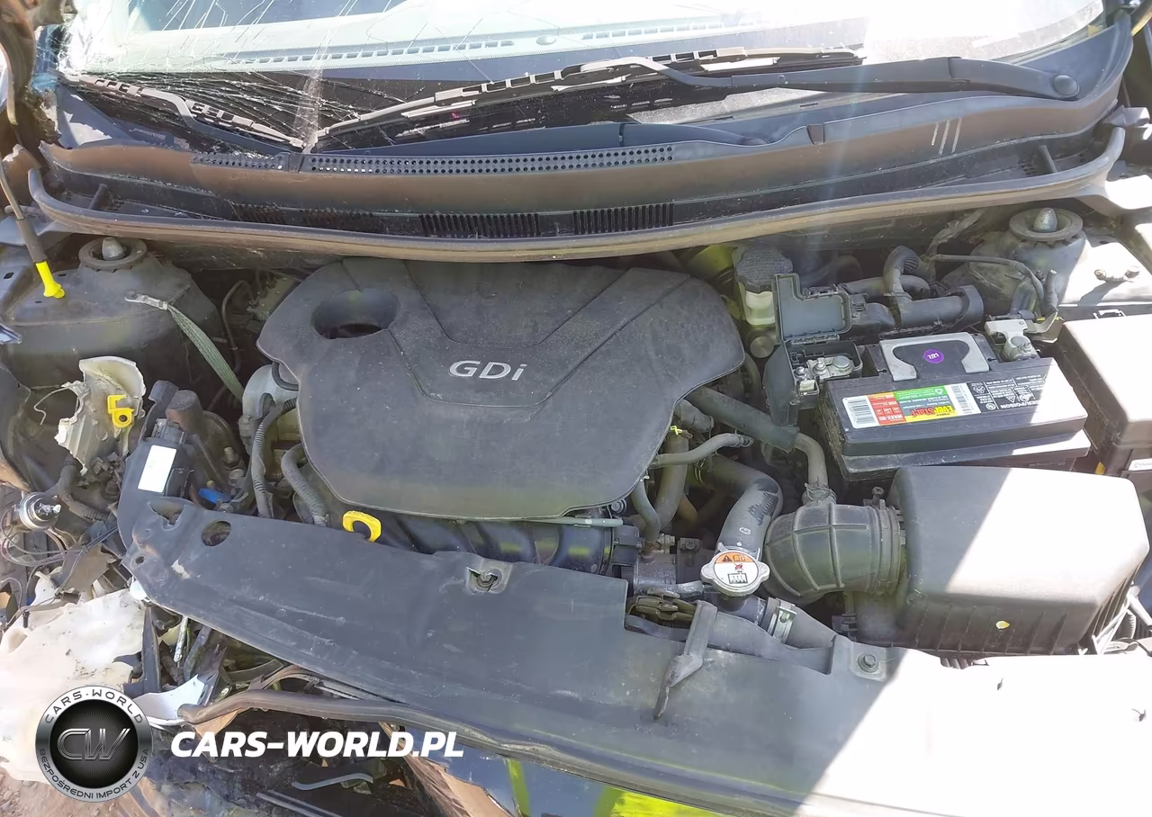 2016 Hyundai Accent Se VIN:KMHCT4AE4GU075871 - 10