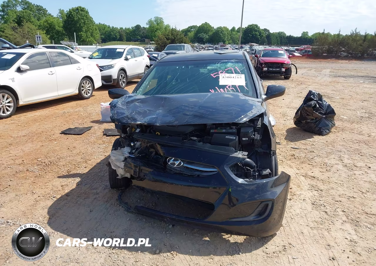 2016 Hyundai Accent Se VIN:KMHCT4AE4GU075871 - 13
