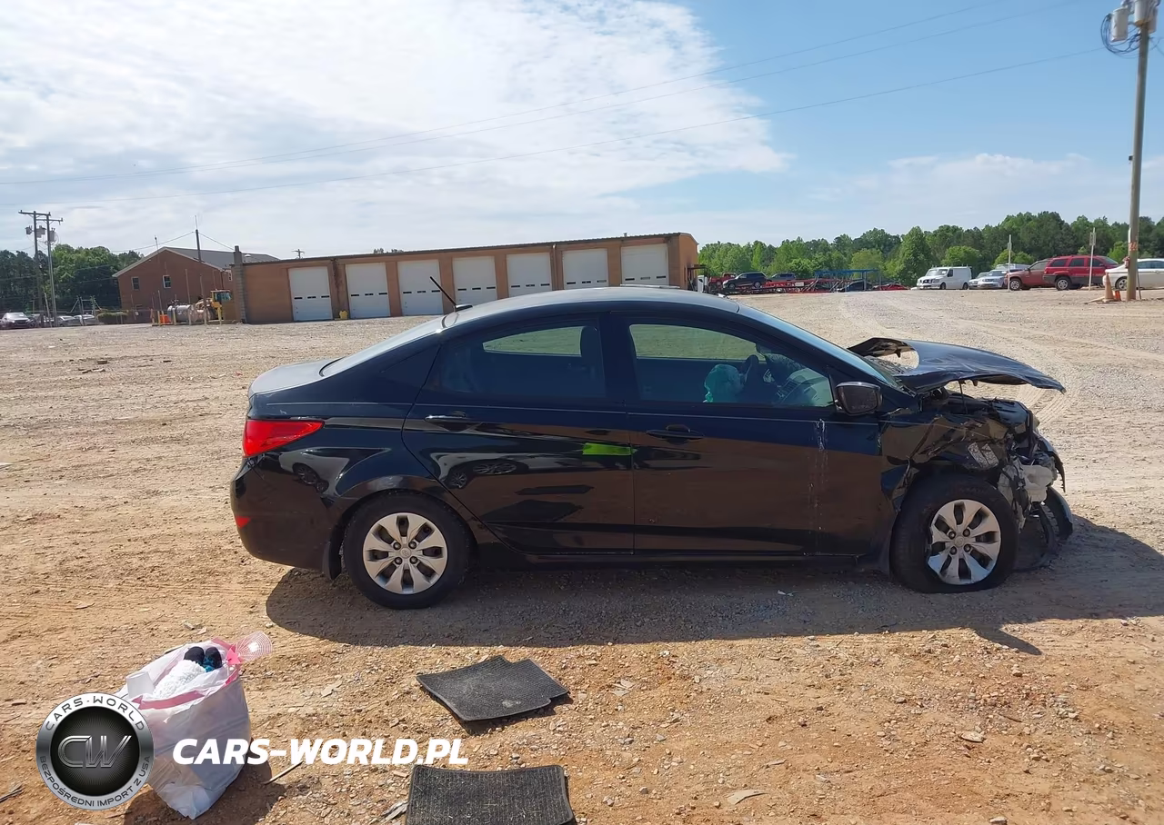2016 Hyundai Accent Se VIN:KMHCT4AE4GU075871 - 14