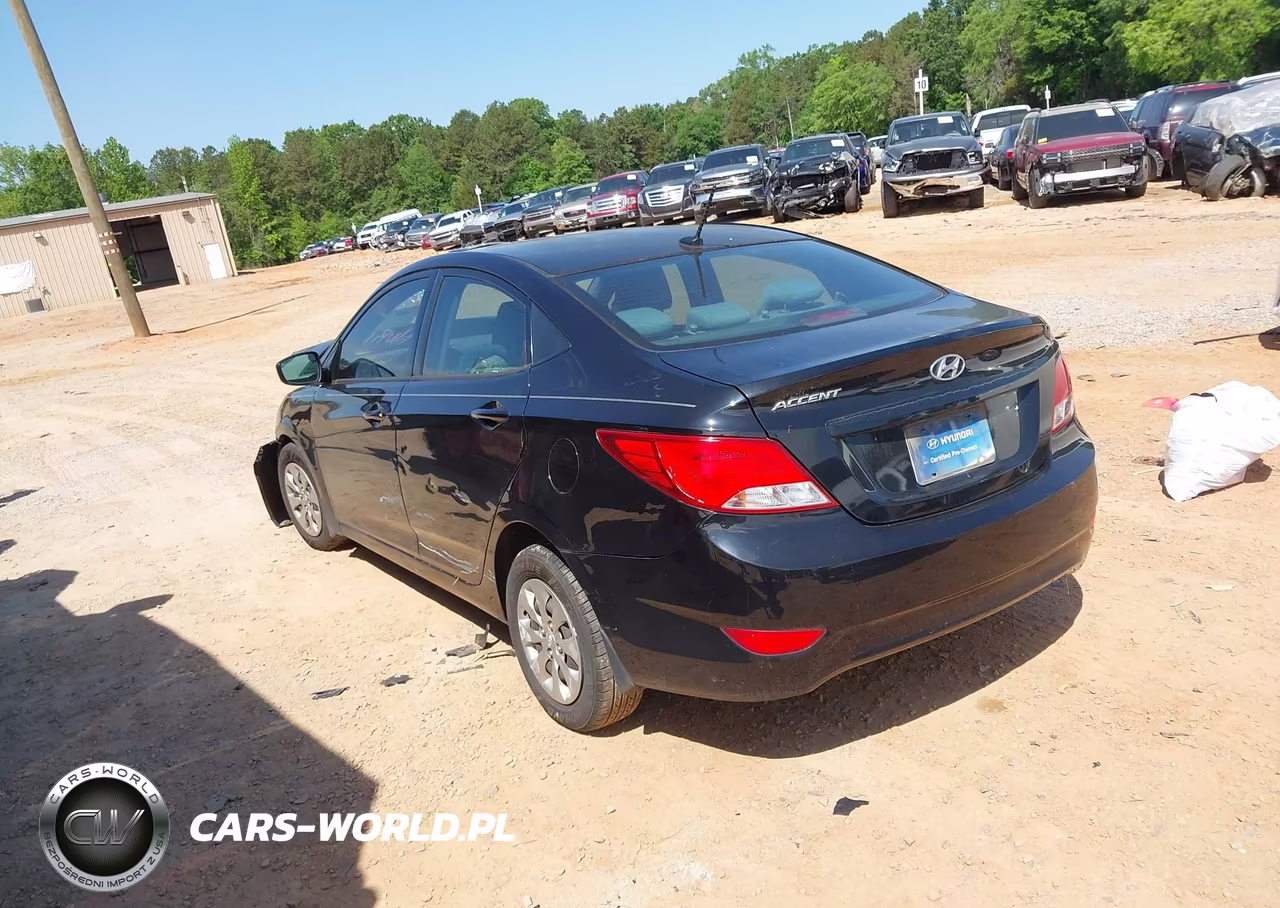 2016 Hyundai Accent Se VIN:KMHCT4AE4GU075871 - 15