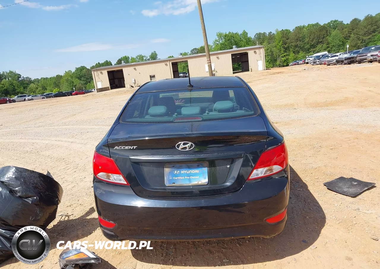 2016 Hyundai Accent Se VIN:KMHCT4AE4GU075871 - 17