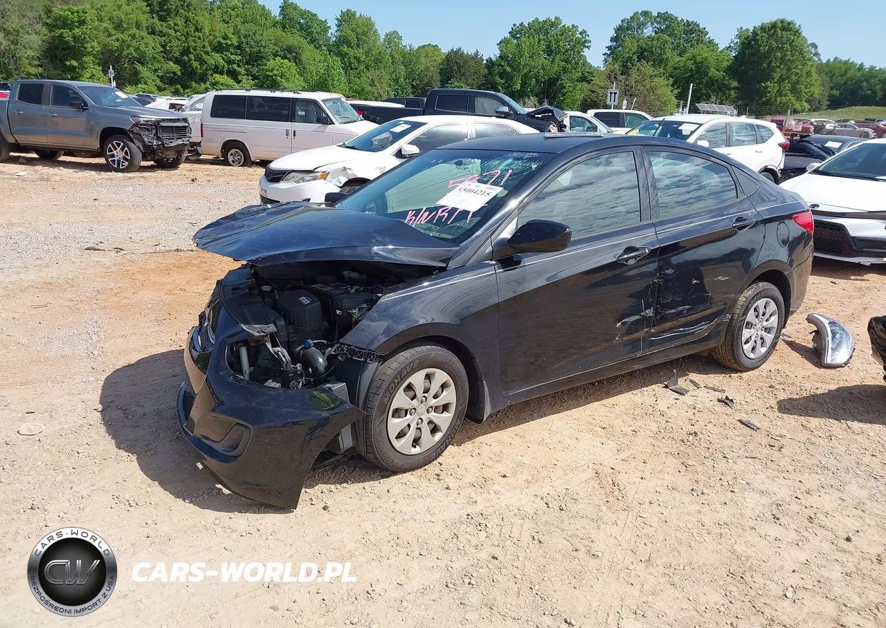 2016 Hyundai Accent Se VIN:KMHCT4AE4GU075871 - 2