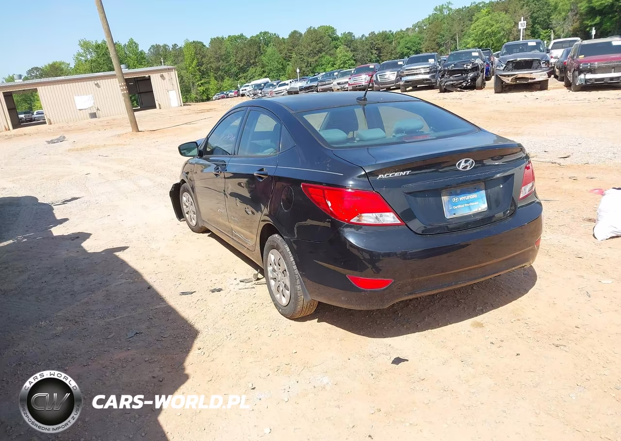 2016 Hyundai Accent Se VIN:KMHCT4AE4GU075871 - 3