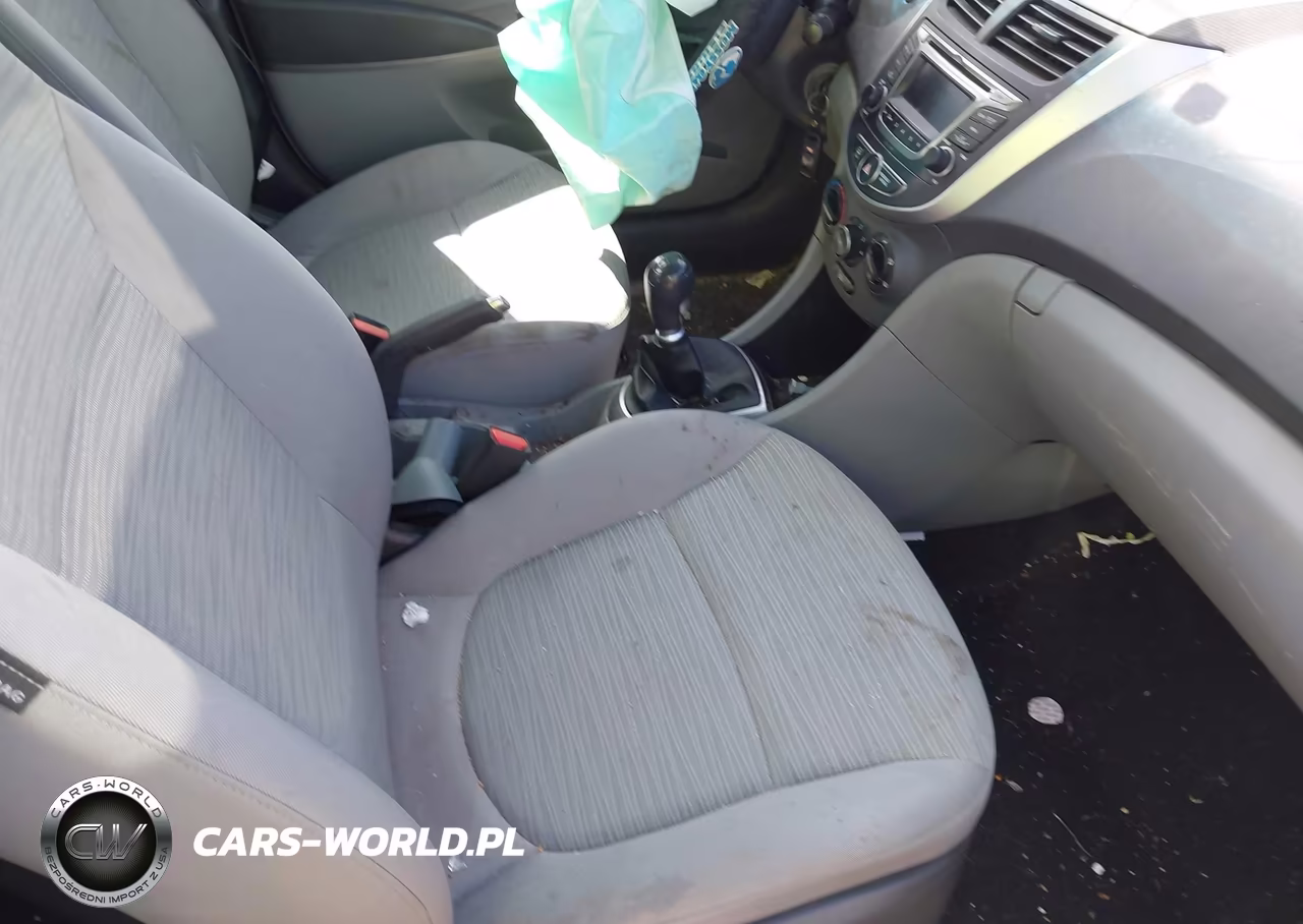 2016 Hyundai Accent Se VIN:KMHCT4AE4GU075871 - 5