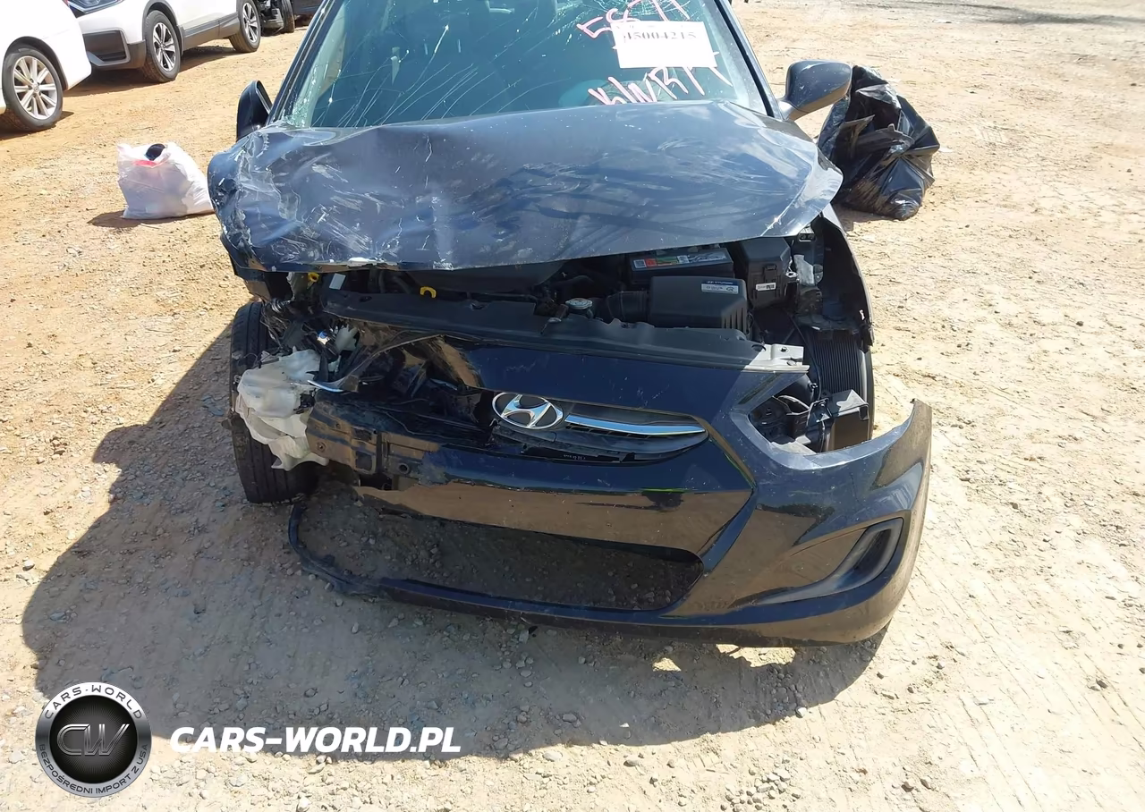 2016 Hyundai Accent Se VIN:KMHCT4AE4GU075871 - 6