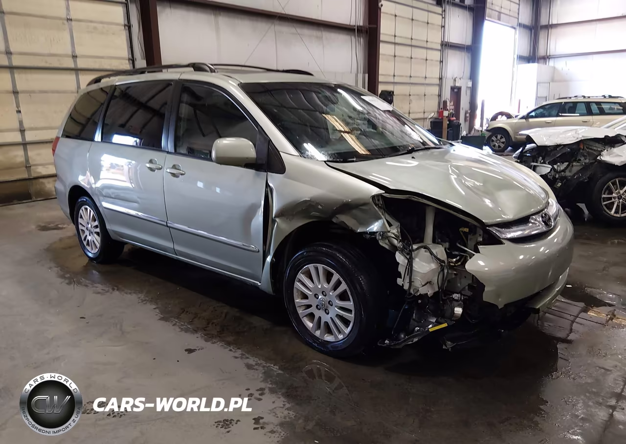 2010 Toyota Sienna Limited-Xle