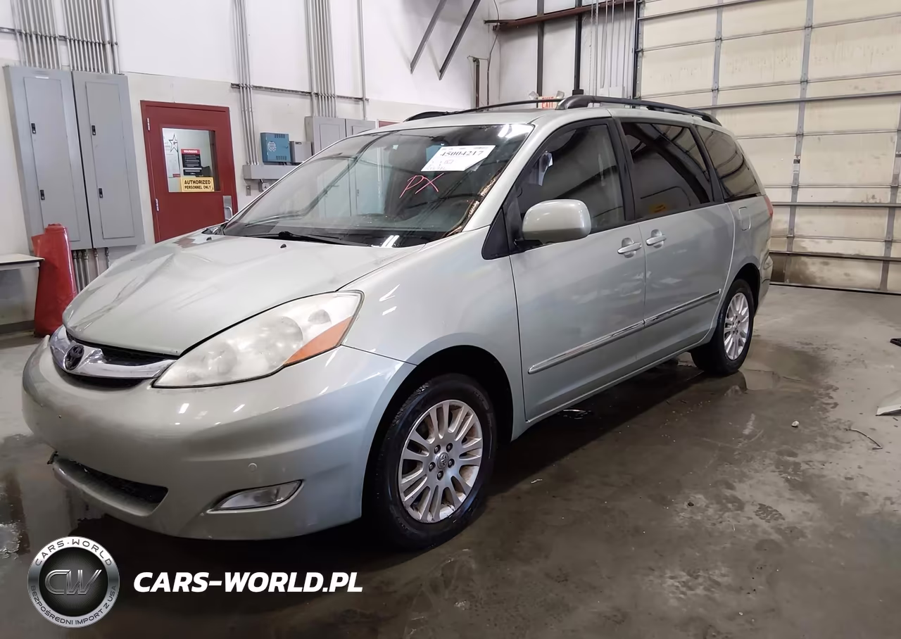 2010 Toyota Sienna Limited-Xle VIN:5TDDK4CC8AS031133 - 2