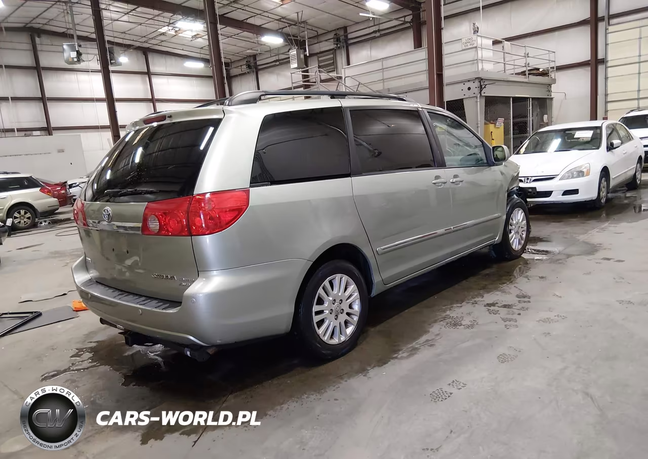 2010 Toyota Sienna Limited-Xle VIN:5TDDK4CC8AS031133 - 4
