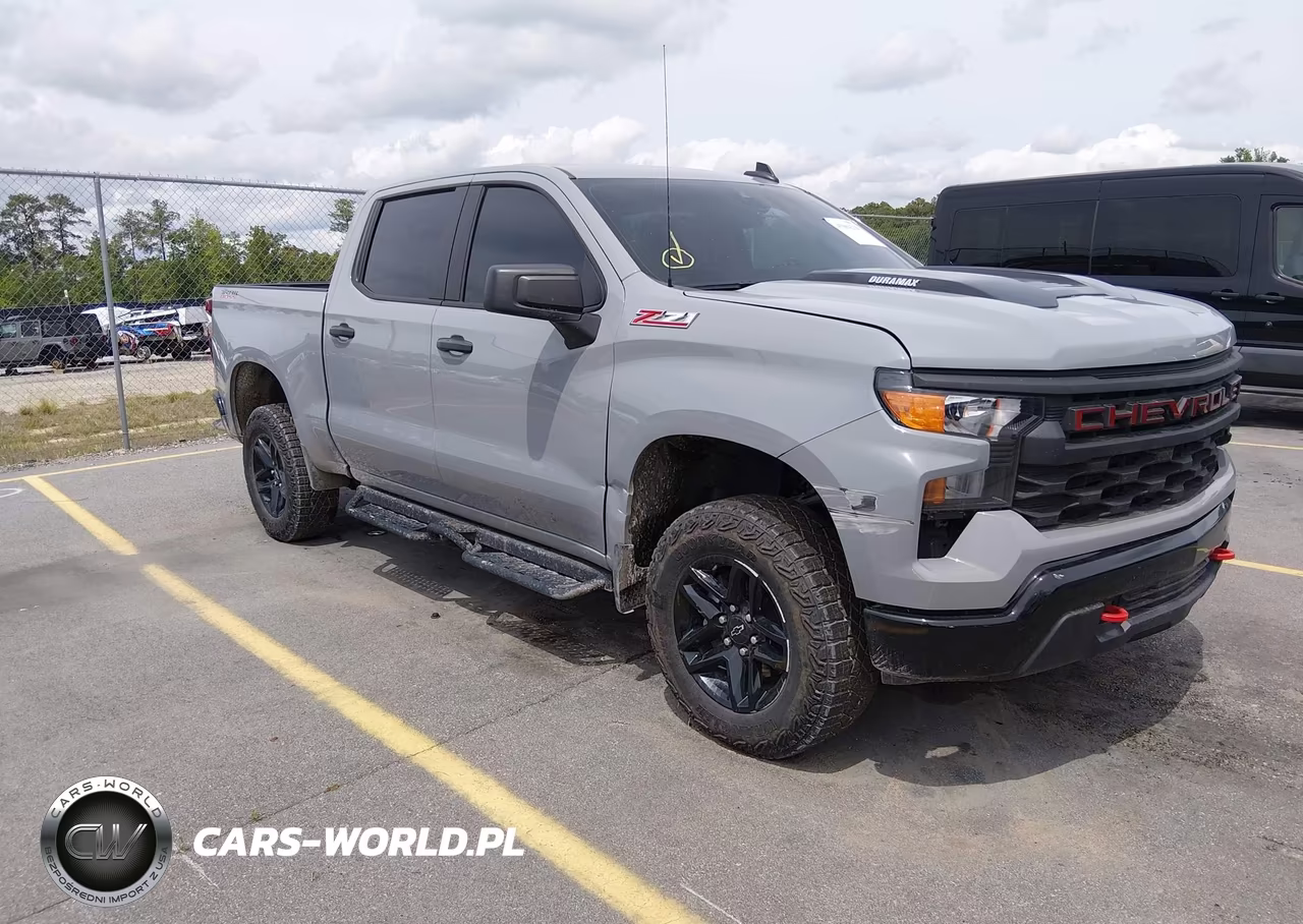 2024 Chevrolet Silverado K1500 Trail Boss Custom