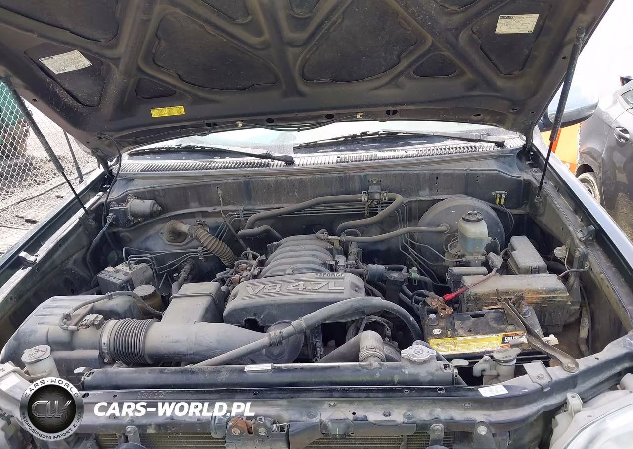 2005 Toyota Tundra Sr5 V8 VIN:5TBET34185S463518 - 10