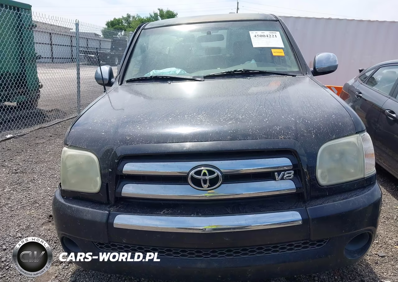 2005 Toyota Tundra Sr5 V8 VIN:5TBET34185S463518 - 12