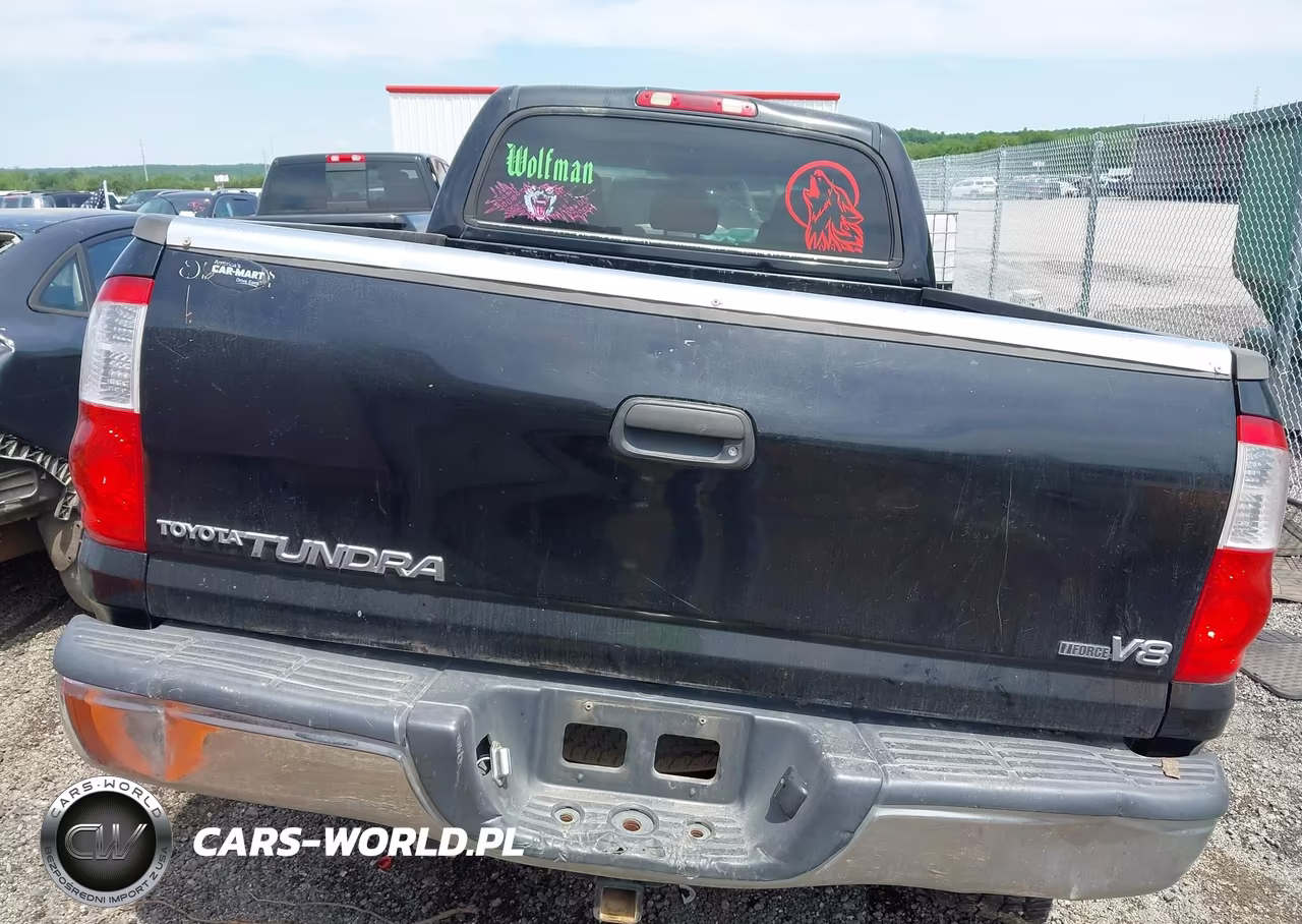 2005 Toyota Tundra Sr5 V8 VIN:5TBET34185S463518 - 16