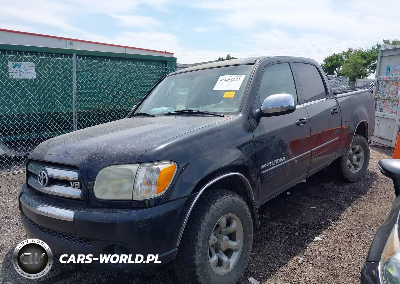2005 Toyota Tundra Sr5 V8 VIN:5TBET34185S463518 - 2