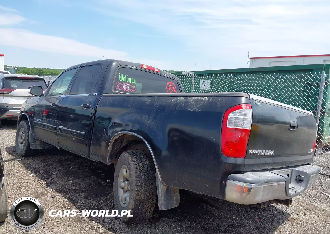 2005 Toyota Tundra Sr5 V8 VIN:5TBET34185S463518 - 3
