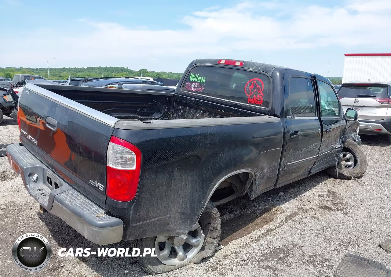 2005 Toyota Tundra Sr5 V8 VIN:5TBET34185S463518 - 4