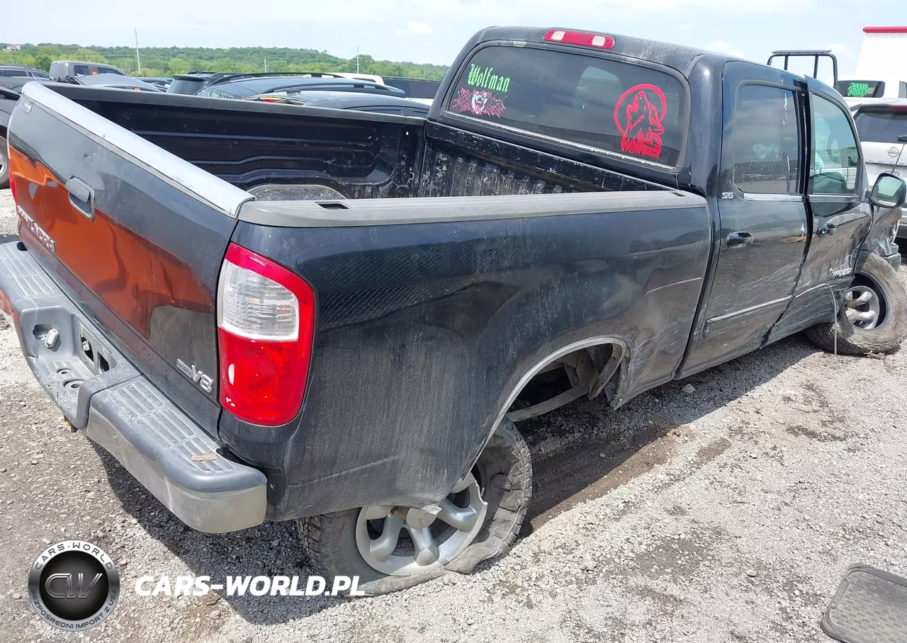 2005 Toyota Tundra Sr5 V8 VIN:5TBET34185S463518 - 6
