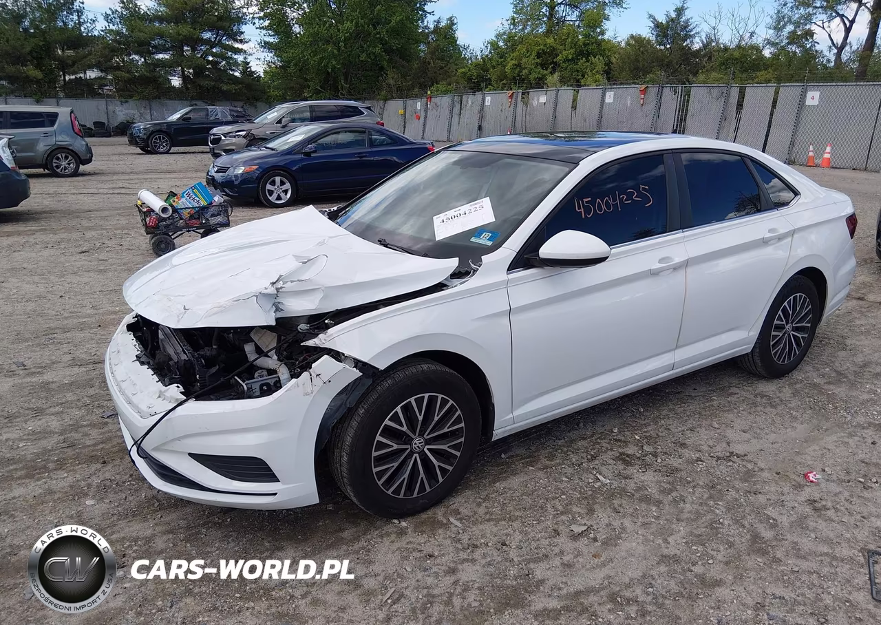 2020 Volkswagen Jetta 1.4T R-Line-1.4T S-1.4T Se VIN:3VWCB7BU1LM068015 - 2