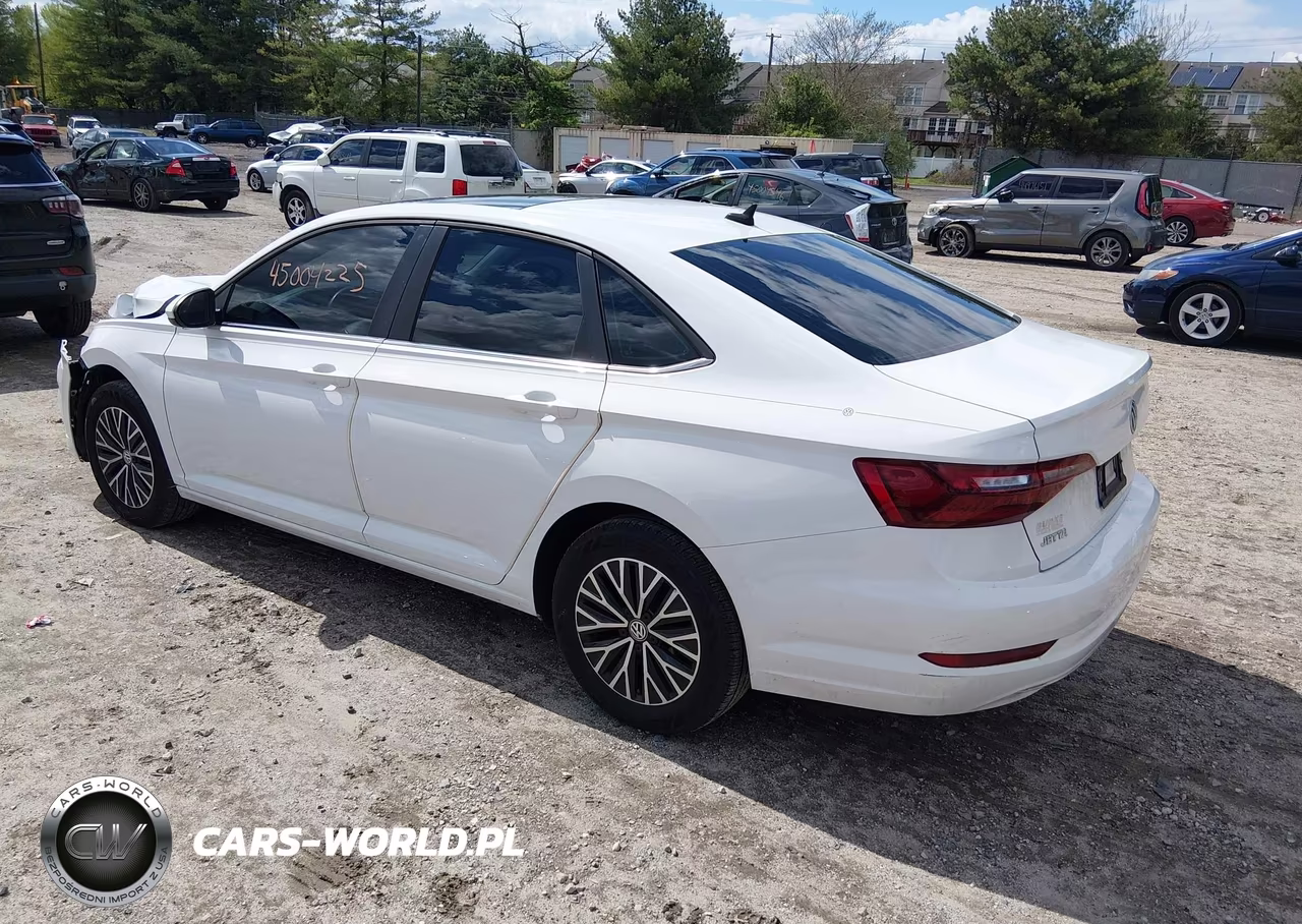 2020 Volkswagen Jetta 1.4T R-Line-1.4T S-1.4T Se VIN:3VWCB7BU1LM068015 - 3