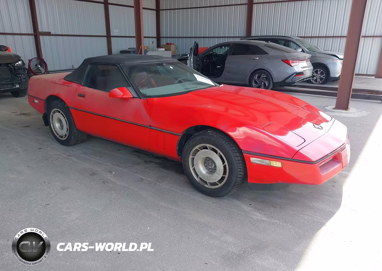 1987 Chevrolet Corvette