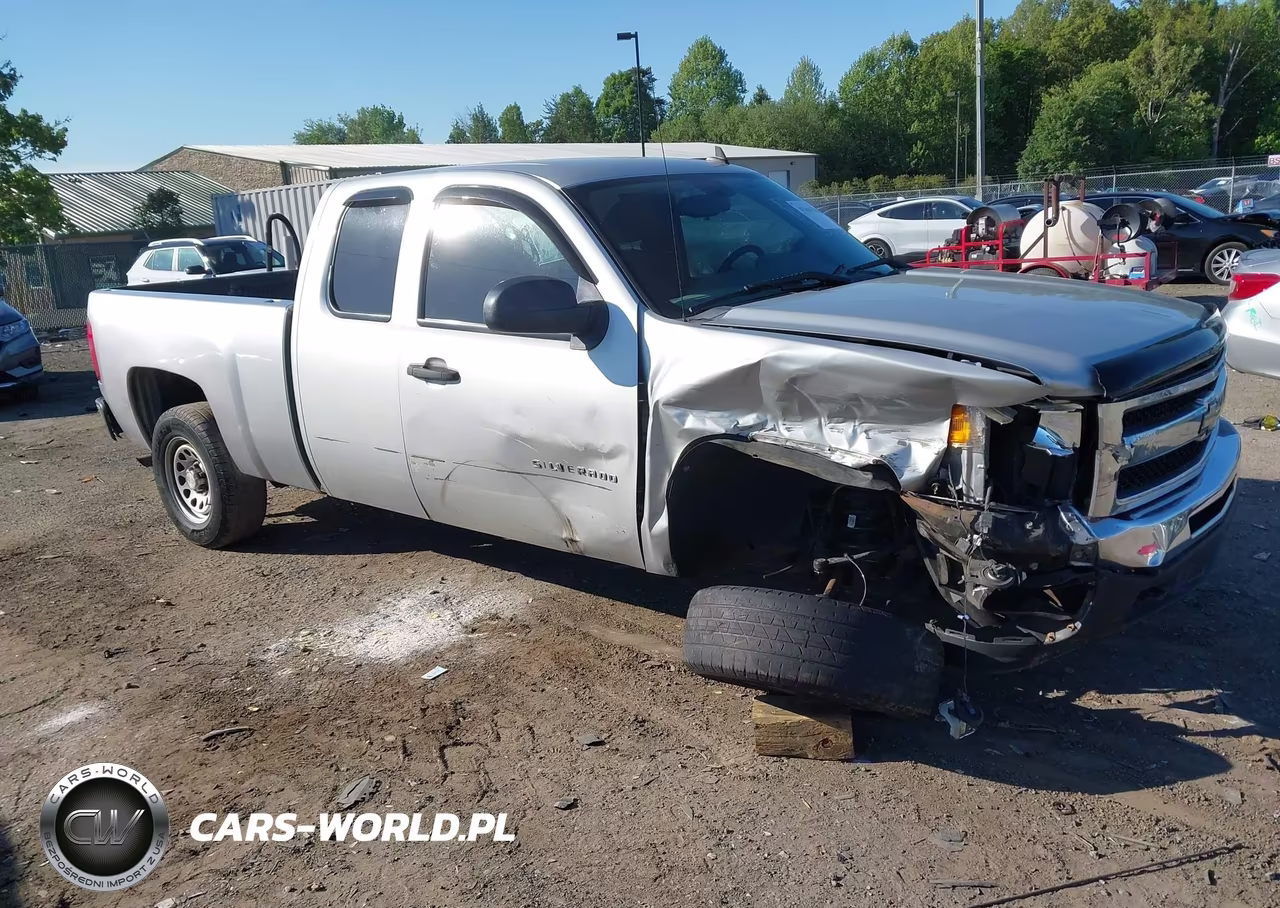 2010 Chevrolet Silverado 1500 Ls