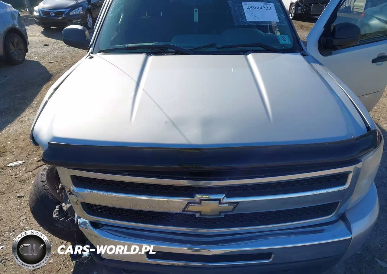 2010 Chevrolet Silverado 1500 Ls VIN:1GCSKREA0AZ205453 - 10