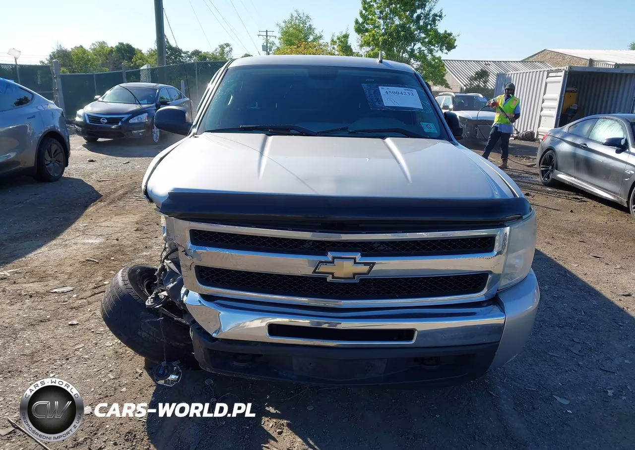 2010 Chevrolet Silverado 1500 Ls VIN:1GCSKREA0AZ205453 - 13