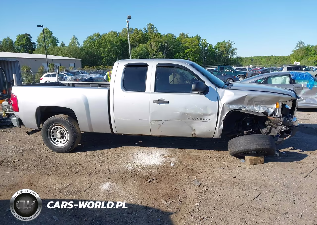 2010 Chevrolet Silverado 1500 Ls VIN:1GCSKREA0AZ205453 - 14