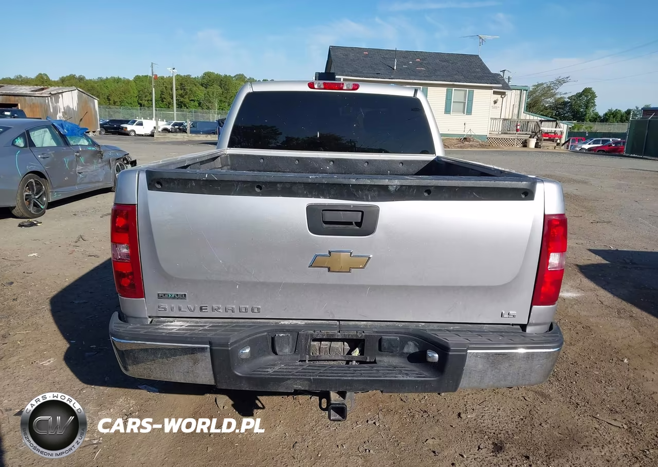 2010 Chevrolet Silverado 1500 Ls VIN:1GCSKREA0AZ205453 - 17