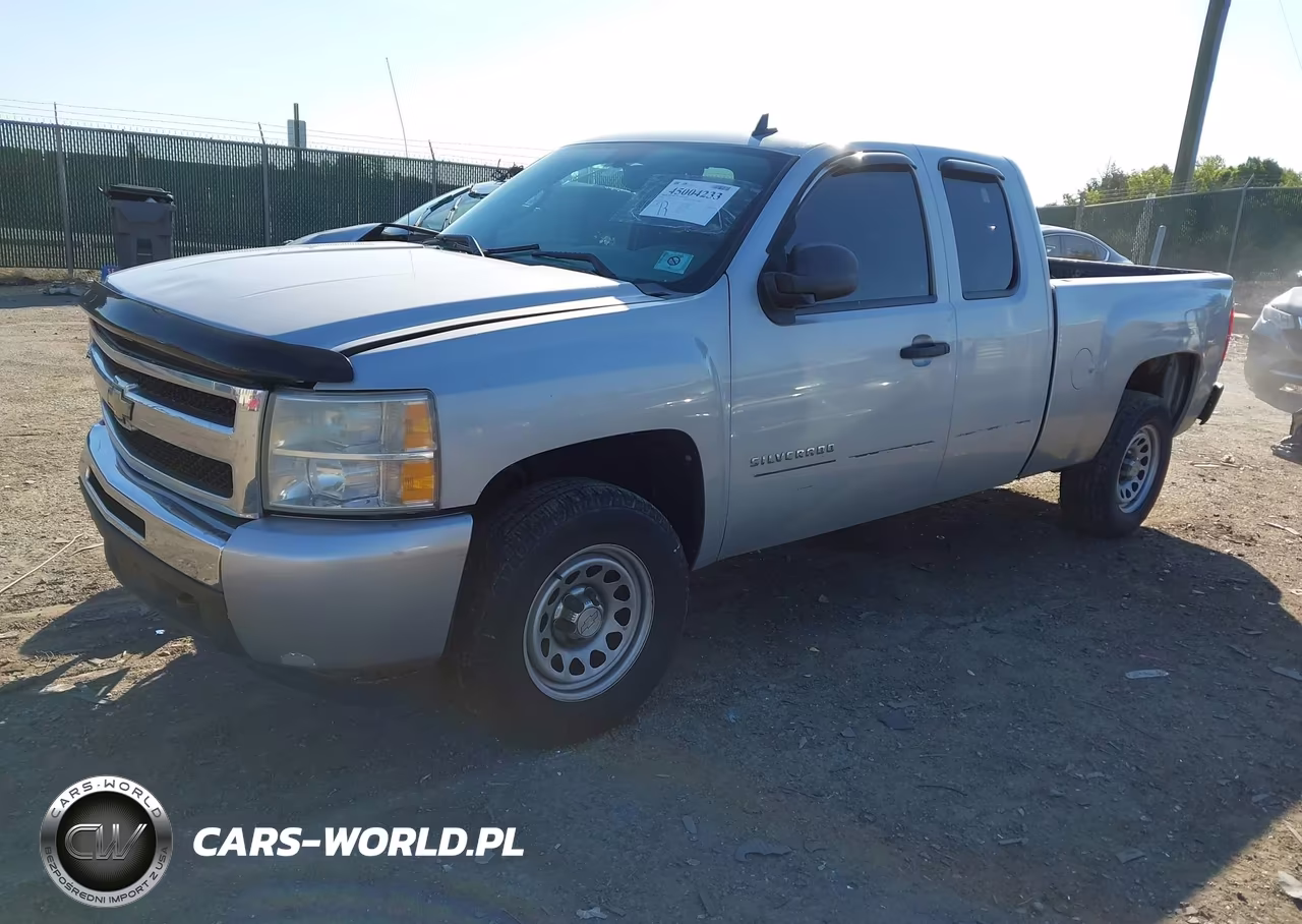 2010 Chevrolet Silverado 1500 Ls VIN:1GCSKREA0AZ205453 - 2