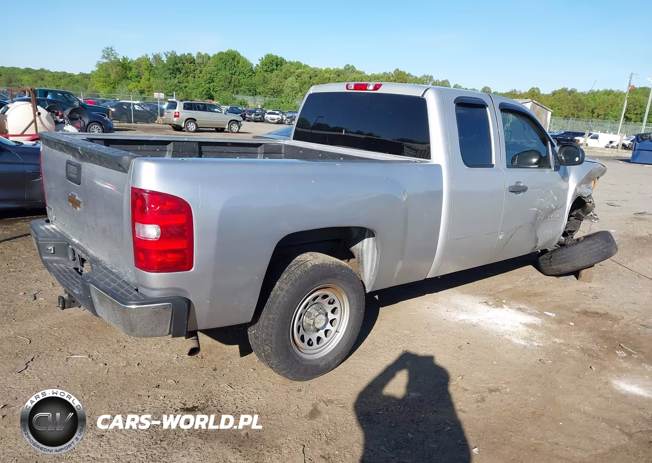 2010 Chevrolet Silverado 1500 Ls VIN:1GCSKREA0AZ205453 - 4