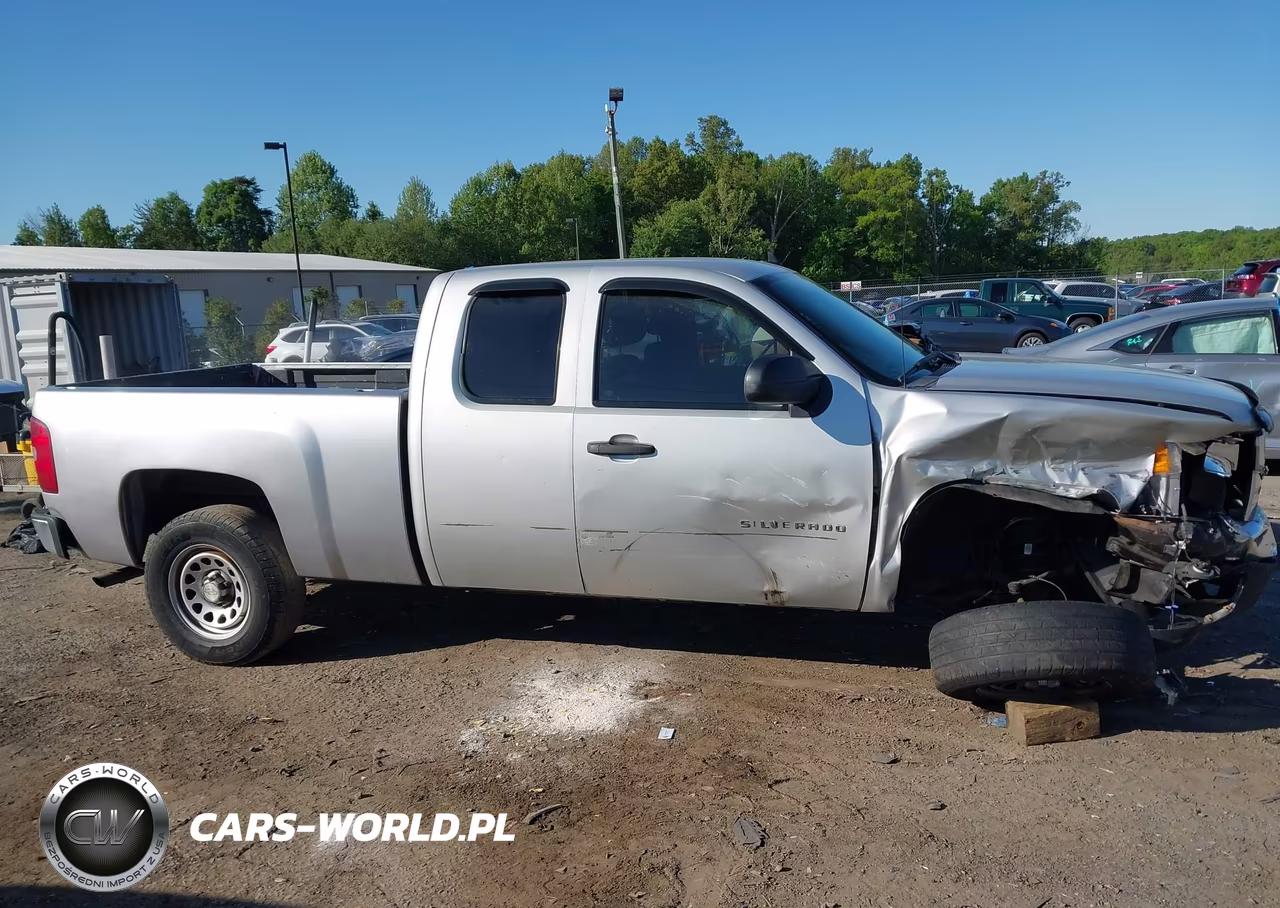 2010 Chevrolet Silverado 1500 Ls VIN:1GCSKREA0AZ205453 - 6