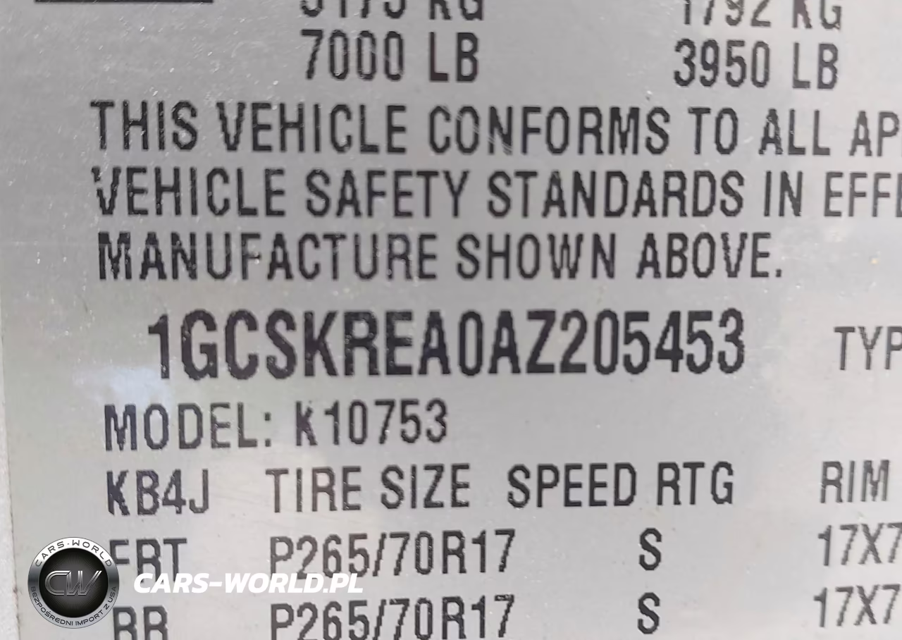 2010 Chevrolet Silverado 1500 Ls VIN:1GCSKREA0AZ205453 - 9