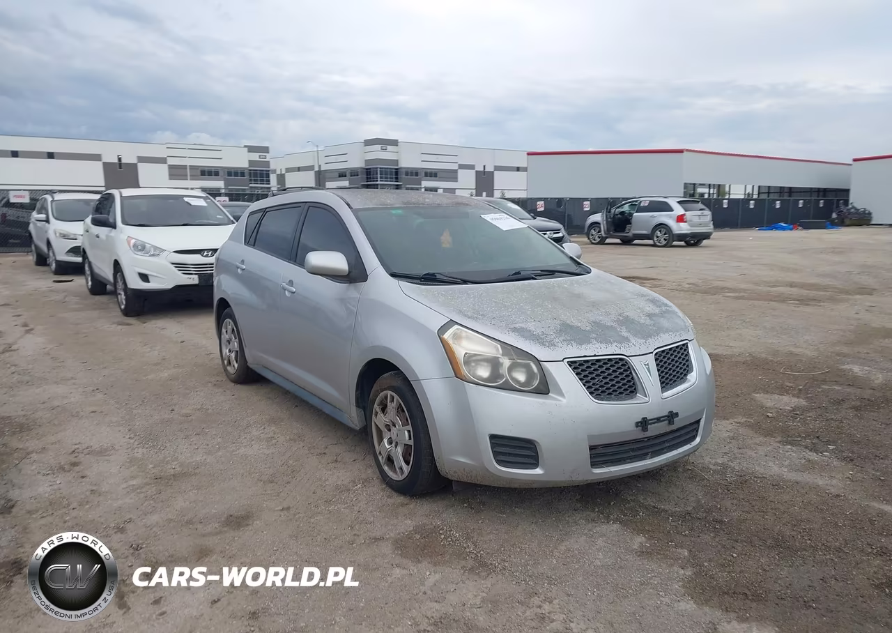 2009 Pontiac Vibe