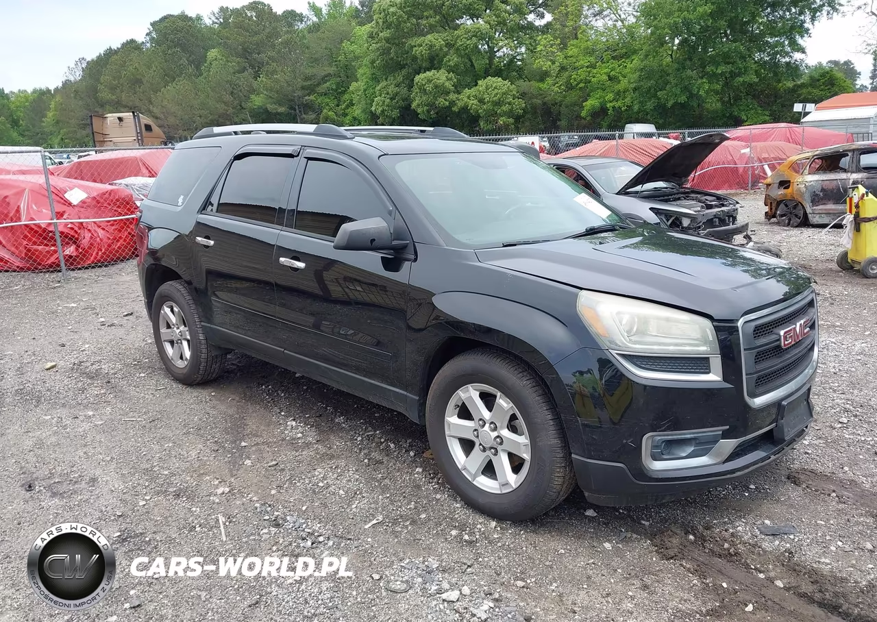 2016 GMC Acadia Sle – zdjęcie 1 z 16
