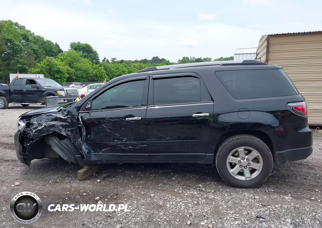 2016 GMC Acadia Sle VIN:1GKKRPKD5GJ147642 - 14