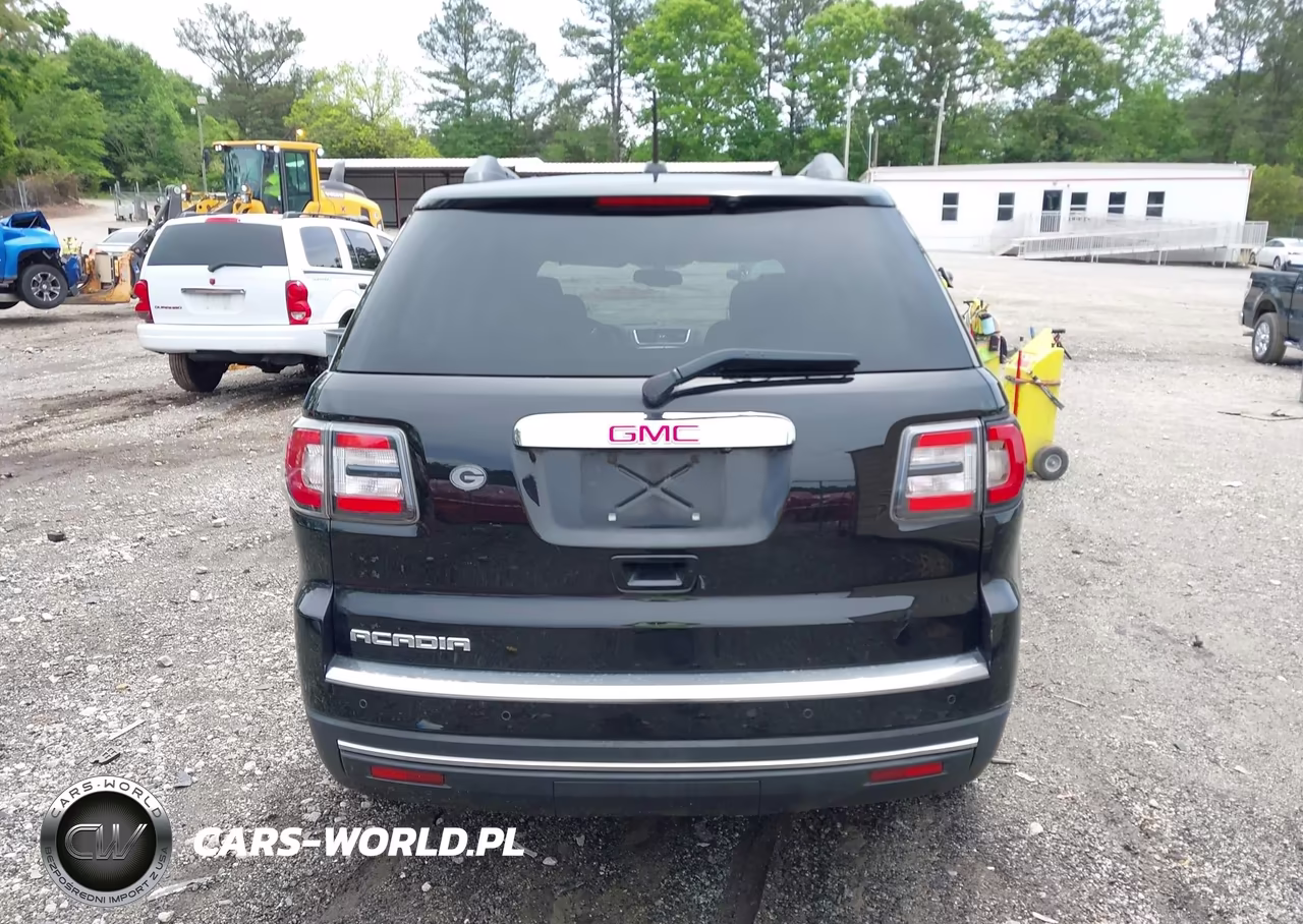 2016 GMC Acadia Sle VIN:1GKKRPKD5GJ147642 - 16