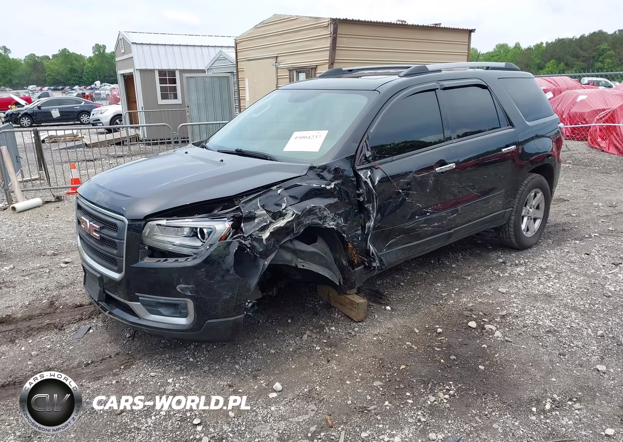 2016 GMC Acadia Sle VIN:1GKKRPKD5GJ147642 - 2