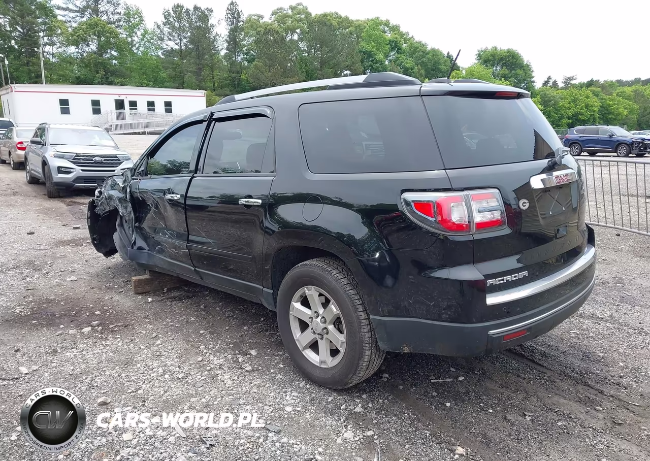 2016 GMC Acadia Sle VIN:1GKKRPKD5GJ147642 - 3