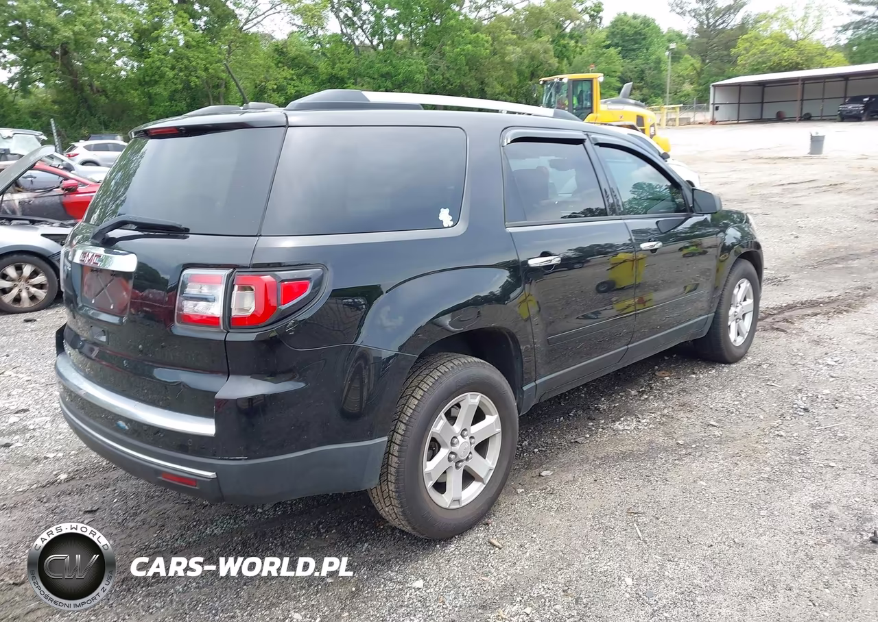 2016 GMC Acadia Sle VIN:1GKKRPKD5GJ147642 - 4