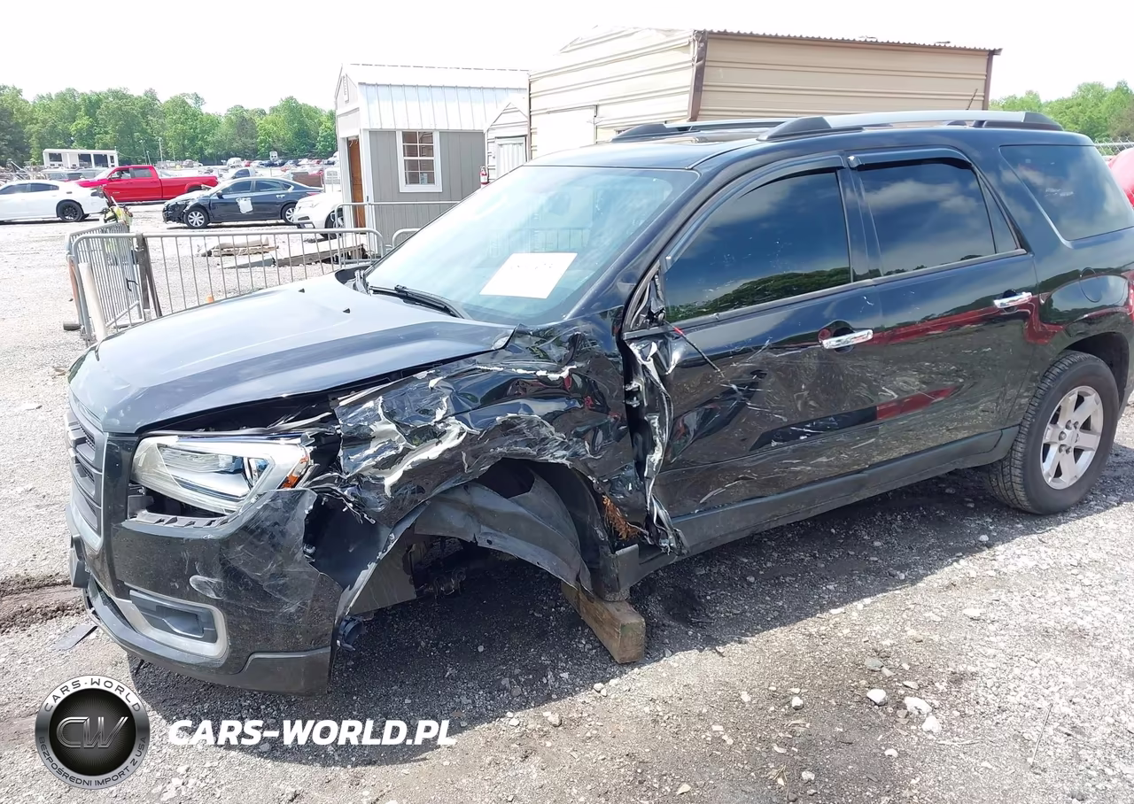 2016 GMC Acadia Sle VIN:1GKKRPKD5GJ147642 - 6