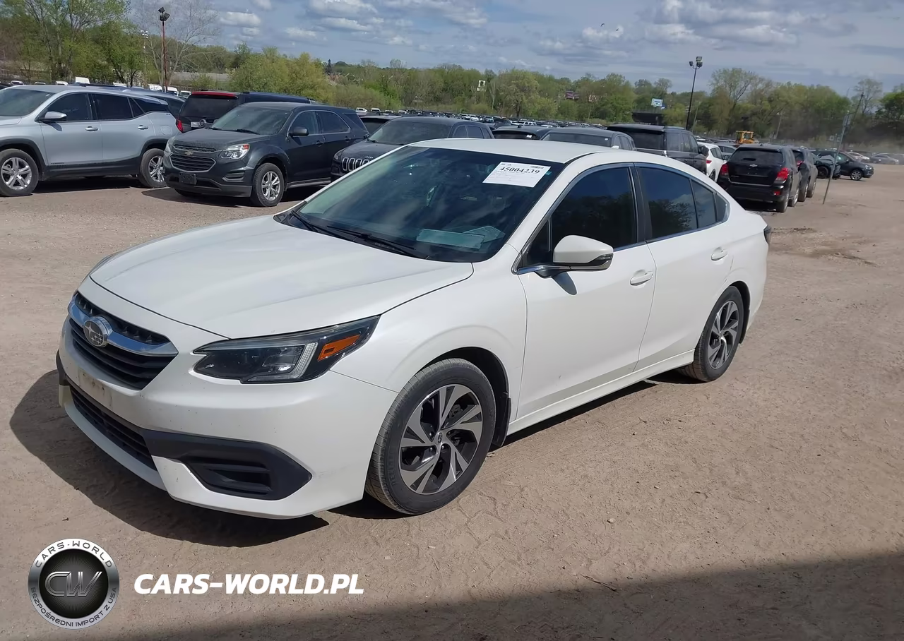 2020 Subaru Legacy Premium VIN:4S3BWAC61L3002940 - 2