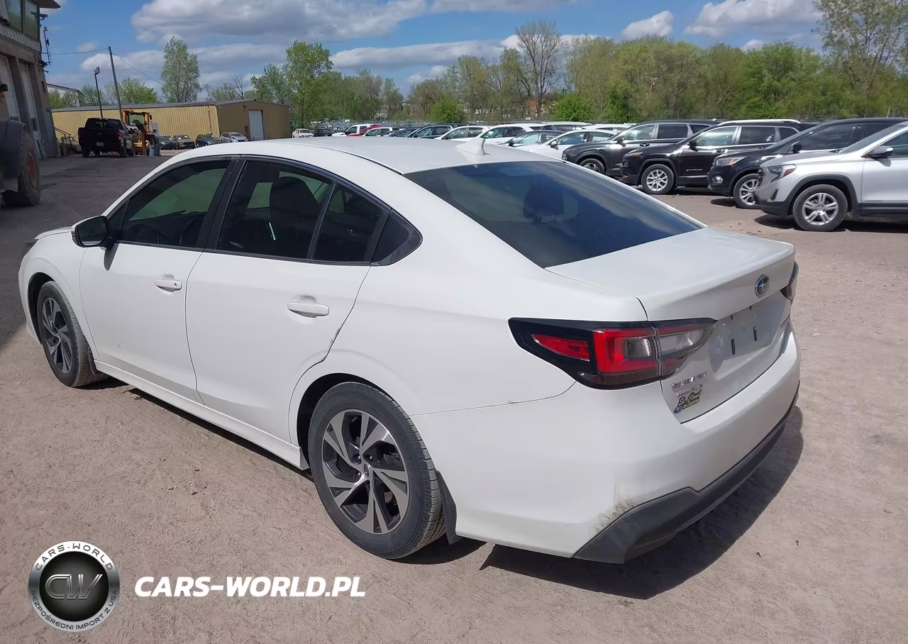 2020 Subaru Legacy Premium VIN:4S3BWAC61L3002940 - 3