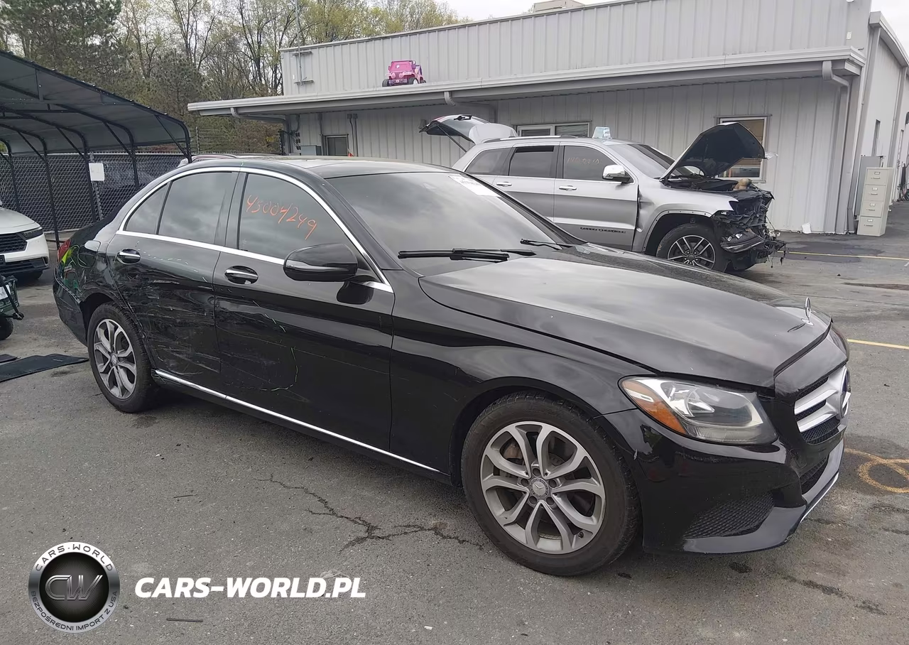 2017 Mercedes-Benz C 300 4Matic