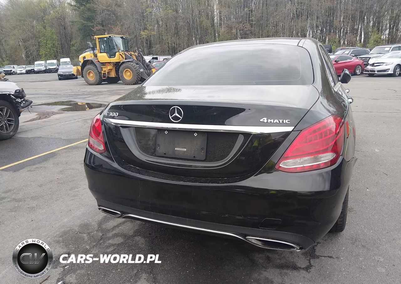 2017 Mercedes-Benz C 300 4Matic VIN:55SWF4KB2HU201599 - 16